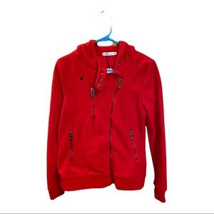 Women’s Jacket- Red- Large- Amazon Marketplace
